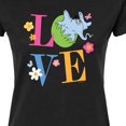 thumbnail image 3 of Horton Hears a Who - Horton Love  - Juniors Fitted Graphic T-Shirt, 3 of 5