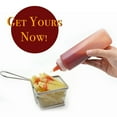 thumbnail image 2 of 8 oz Plastic Condiment Squeeze Bottles Multipurpose Squirt Bottles for Ketchup,Condiments,BBQ , 6 Packs，Leak-Proof Durable Dispenser Bottles for Liquids, 2 of 7