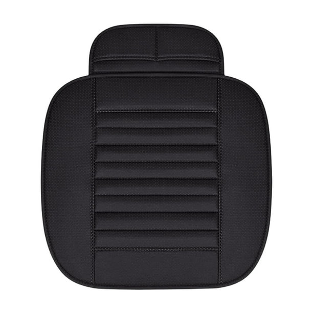 Bsvklp Cojín Universal para Silla Automóvil Protector Antideslizante para Asiento Automóvil (negro)