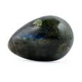 thumbnail image 2 of Labradorite Polished Stone Egg, 2 of 2