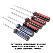 GreatNeck AA Series Screwdriver Set with Tray, 6 Pieces