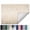 Beige Ombre, variant on Lammaloe Chenille Bathroom Rugs Non Slip Bath Mat, 26x44 Ultra Absorbent, Soft & Machine Washable Bath Mats for Bathroom, Beige