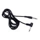 thumbnail image 4 of Cable de conexión para guitarra eléctrica de 3 m, cable de audio auxiliar estéreo para instrumento musical, de guitarra para amplificador de audio y, 4 of 9