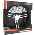 thumbnail image 3 of Pilot Automotive Pilot SW-800 Foam Grip Steering Wheel - Black, 3 of 5