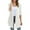 White, variant on Gyexs Womens Lightweight Open Front Cardigan Casual Loose Knit 3/4 Sleeves Fall Outwear Fashion (Black, Size S)