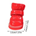 thumbnail image 2 of All Weather Protective Dog Boots for Outdoor Adventures with Secure Comfort Fit and Durable Sole Design for Large Breed, 2 of 5