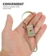 thumbnail image 4 of LIFKOME 4 Pcs Support d'Extincteur Mural Beige en Fer Triangulaire pour Rangement Sécurisé, 4 of 6