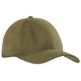 thumbnail image 2 of Yellow Rooster Mens Flexfit Garment Washed Cap Loden S/M, 2 of 4