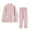 Pink, variant on Elainilye Fashion Women'S Sleepwear Loungewear Fall And Winter Fleece Thickened Pajama Set Home Wear Long Sleeve Trousers Pajama,Pink