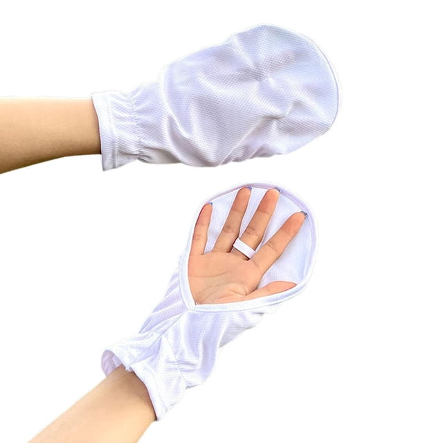 Summer Outdoor Cycling Sunscreen Gloves Breathable UV Resistant