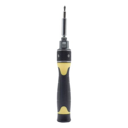 UPC 038728022103 product image for General Tools 70210 Ratcheting Multi-Bit Screwdriver Set, 21 Pieces, Dual, Yes,  | upcitemdb.com