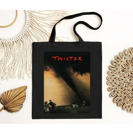 vintage Twister Tote Bag-TH8322