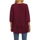 thumbnail image 3 of Txlixc Dolman manga cuello en V mujer #39;st - camisa gasa suelta Split verano Street Top Txlixc  moda, 3 of 6