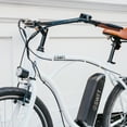 SWFT Fleet Electric Beach Cruiser Bicycle with Removable Battery and
