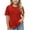 Red, variant on HIPYLO Girls Red Top Baby Tshirts Shirts for Girls 7-8 Easter Tee Shirts Trendy Shirts Toddler Clothes for 4t 18-24 Month Girl Clothes Teenage Girl
