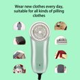 thumbnail image 4 of kurtrusly Electric Clothes Lint Remover Sweaters Curtains Fuzz Remover Household, 4 of 6