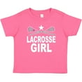 thumbnail image 3 of Inktastic Lacrosse Girl Girls Baby T-Shirt, 3 of 5