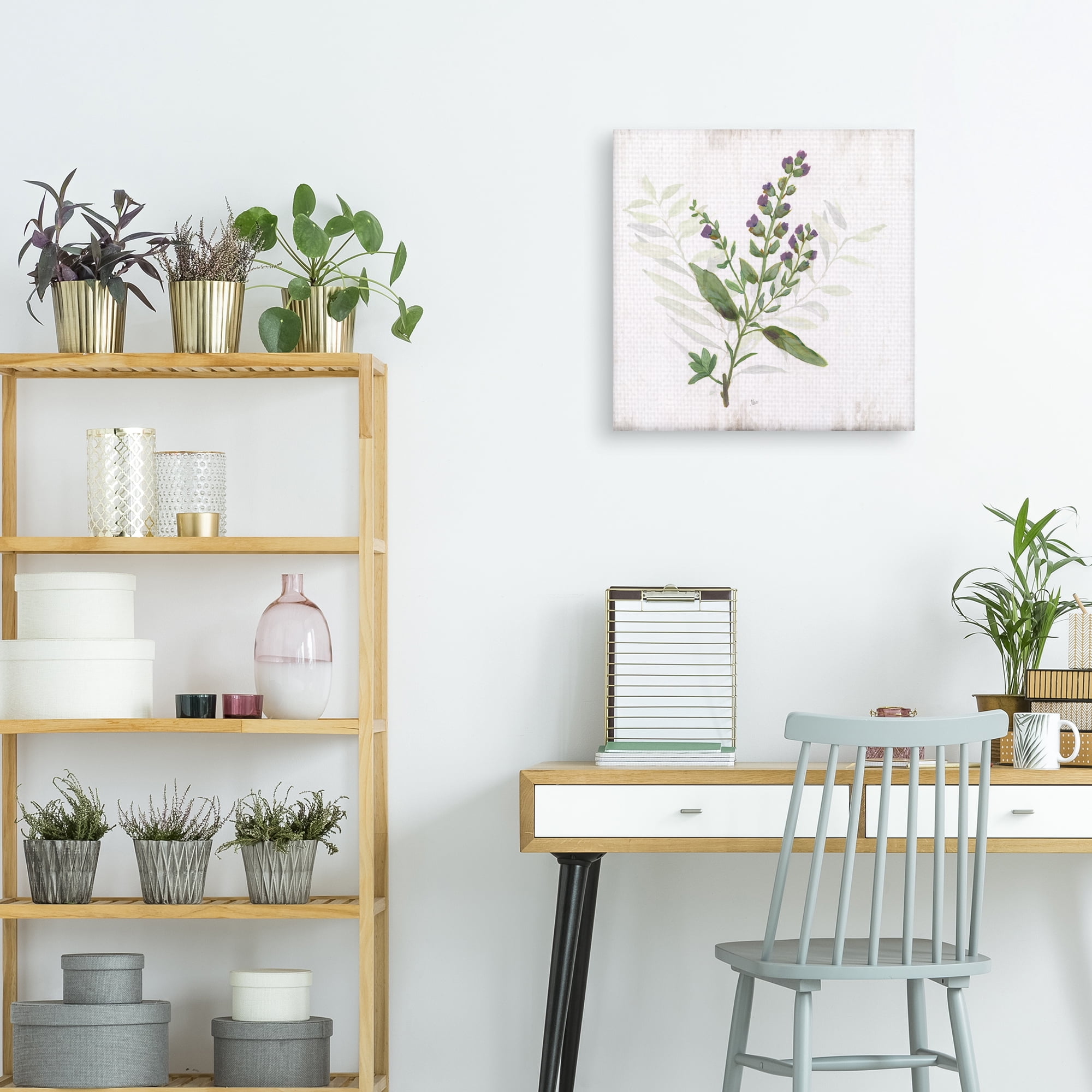 Kitchen Garden II by Nan Canvas Art Print