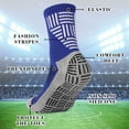 thumbnail image 4 of 3 Pairs Grip Soccer Socks Thicken Football Socks Calf Socks Non Slip For Baseball Softball Football 3 Pairs Grip Soccer Socks Thicken Football Socks Calf Socks Non Slip For Baseball Softball Football, 4 of 5