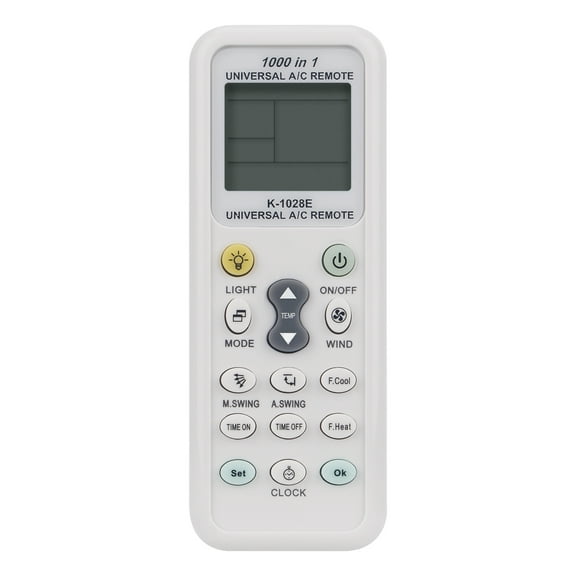 New K-1028E 1000 IN 1 Universal Remote control for Samsung Panasonic LG Fujitsu A/C ir Conditioner LCD