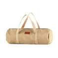 thumbnail image 3 of CarpNettore Tent Stakes Bag Organizer with Zipper Multifunctional Tent Pole Pegs Storage Bag Light Brown, 3 of 9