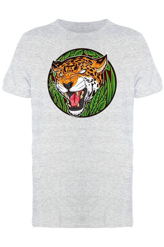 Jaguar Forest Big Mouth Tee Men's -Image by Shutterstock