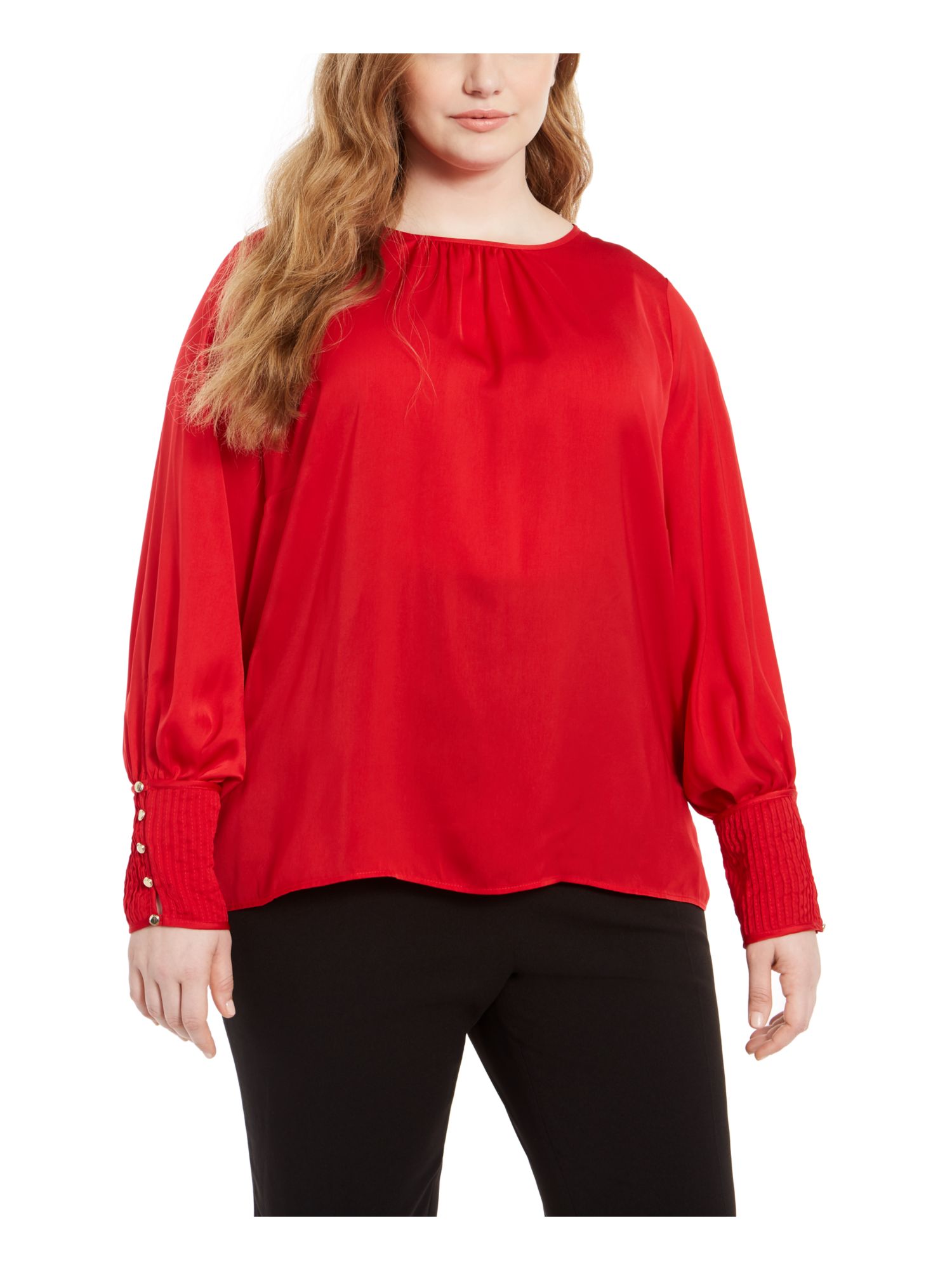 red keyhole top