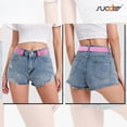 thumbnail image 3 of No Buckle Elastic Stretch Belts for Men and Women, Comfortable Invisible Belts for Jeans Pants, 3 of 9