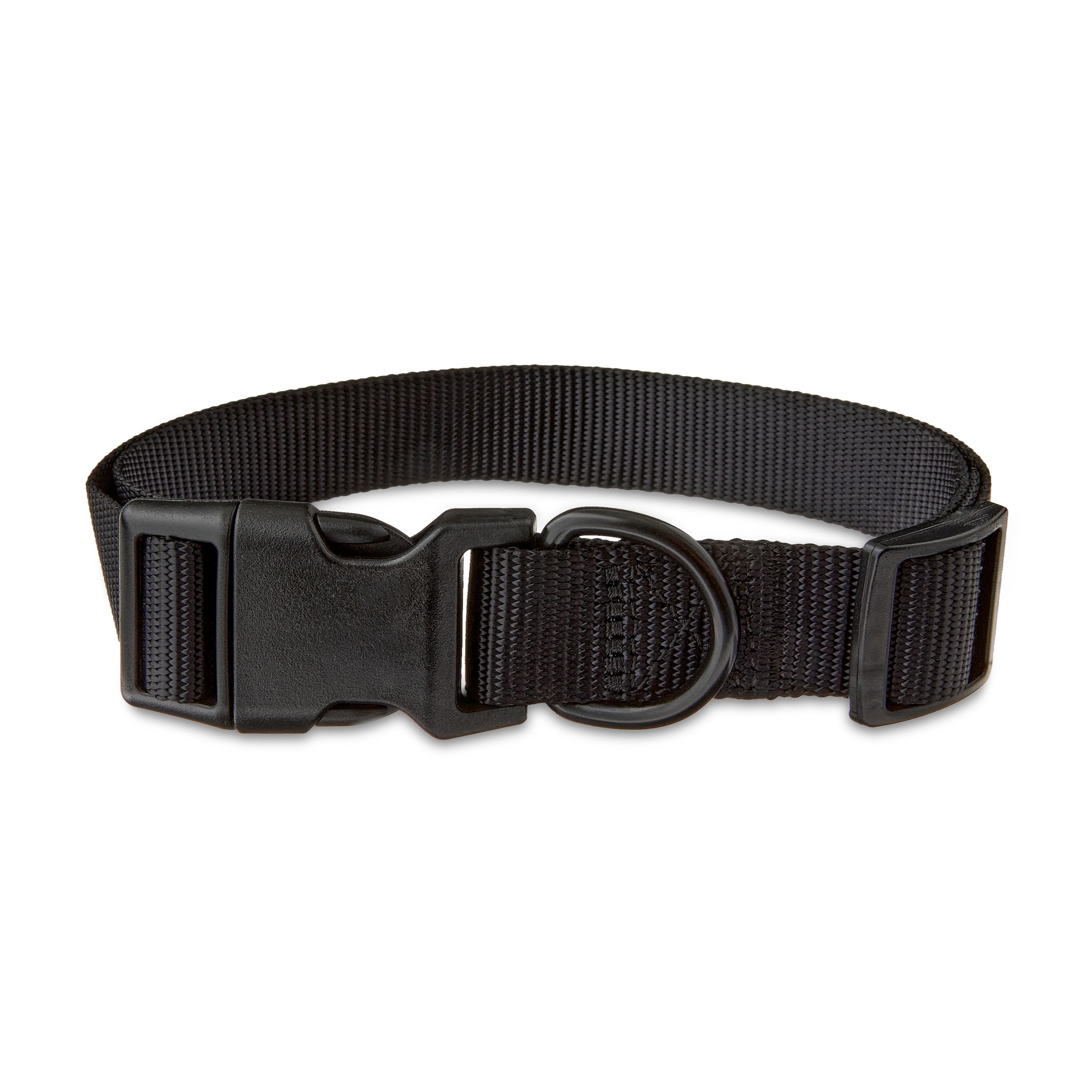 Vibrant Life Mesh Adjustable, Reflective Dog Walking Harness, with Dog Collar included, Black, Large