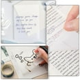 thumbnail image 2 of 12 Paquets 600 Feuilles Blocs-Notes Autocollants Transparents, Papiers Mémo Autocollants, Mémo Clairs Autocollants Imperméables pour Rappel de Message (4 x 3 Pouces), 2 of 6