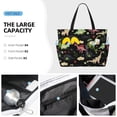 thumbnail image 3 of Gaeub Cute Dinosaurs Beach Travel Bag, Multi-Pocket Beach Bag, Summer Vacation Bag, Beach Essentials Tote, 3 of 7