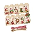 thumbnail image 3 of Etiquetas para Regalos de Navidad Strade Fareast Limited Cantidad 100, 3 of 8