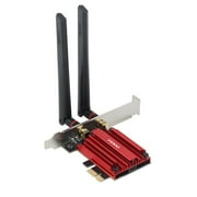Fenvi PCE-AXE3000 WiFi 6E PCIe 5400M WiFi Card Tri-Band AX210 Network Card Desktop Wireless Adapter