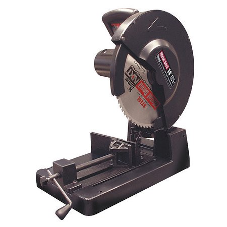 MORSE Chop Saw,14 In. Blade,1 In. Arbor, CSM14MB