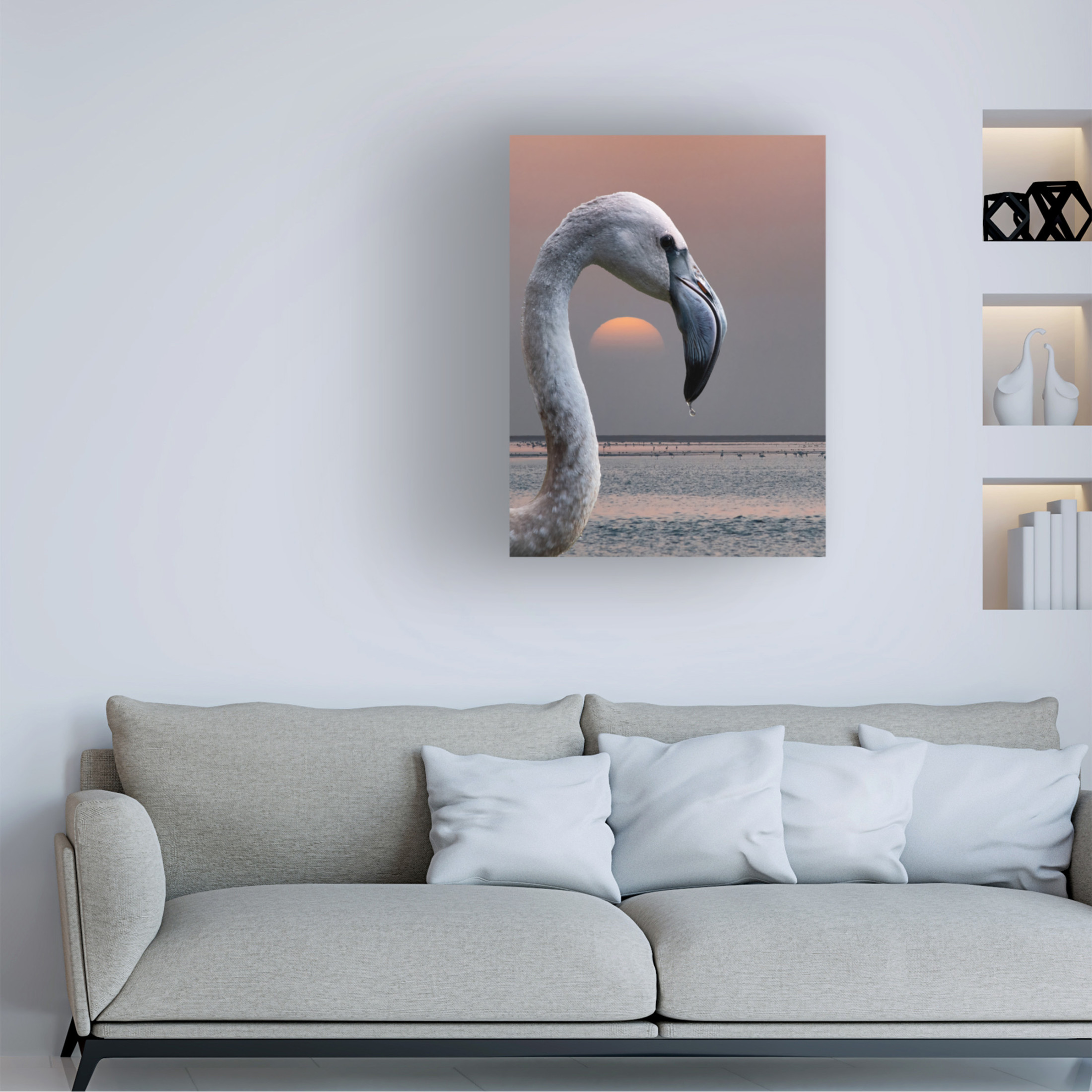 Trademark Fine Art Mathilde Guillemot This Is My World Canvas Wall Art