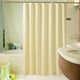 thumbnail image 1 of Cortinas de Ducha Beige Resistentes al Moho Lavables, de Secado Rápido Tejido Resistente al Agua Cortina de Ducha para Baño 180 x 180 cm Caída con 12 Ganchos de Plástico, 1 of 5