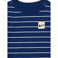 thumbnail image 3 of Garanimals Baby Boy Striped Bodysuit with Long Sleeves, Sizes 0M-24M, 3 of 3