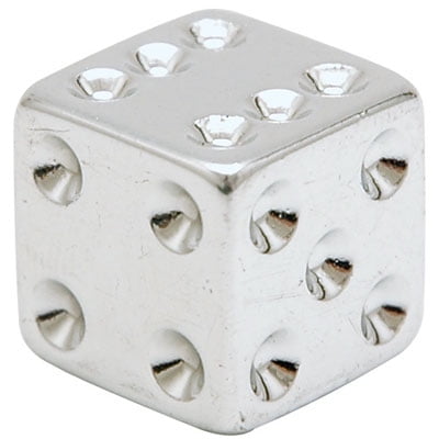 Trik Topz Dice - Trik Topz,Dice,Chr,Pair One Pair Of Caps