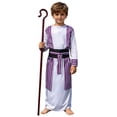 thumbnail image 2 of Boys Shepherd Saint Robe Set Kids Nativity for Boys Size 5-10 Years, 2 of 6