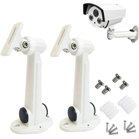 R Universal CCTV Security Camera Mounting, IP Camera Bracket, Aluminum Alloy Indoor Outdoor Wall Ceiling Mount