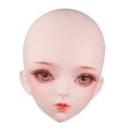 thumbnail image 2 of 3 niña cabeza de muñeca globos ocures de reempzos de bricoje Rosado Zulema Cabeza de muñeca bjd, 2 of 6
