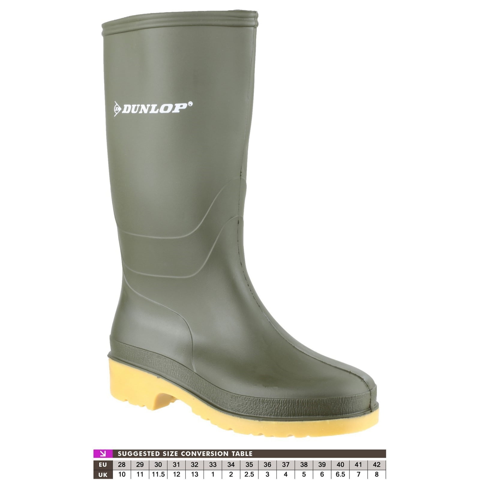 dunlop rain boots