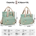 thumbnail image 3 of Lonchera Aislada Weitars con Doble Compartimento 15L Impermeable, 3 of 8