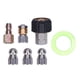 thumbnail image 4 of M Buder Kit de Manguera de Limpieza de Desagües de 10 Metros / 32.8 ft con Conector Rápido 1/4 y Accesorios, 4 of 9