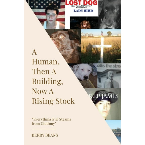 A Human, Then A Building, Now A Rising Stock, (Paperback)