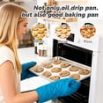 thumbnail image 6 of Godance Air Fryer Basket for Oven, 2 Set Air Fryer Basket and Tray with 60 Parchment Papers and Gloves, Stainless Steel Non-Stick Air Fryer Pan and Crisper Tray for Cooking, Dishwasher Safe, 6 of 8
