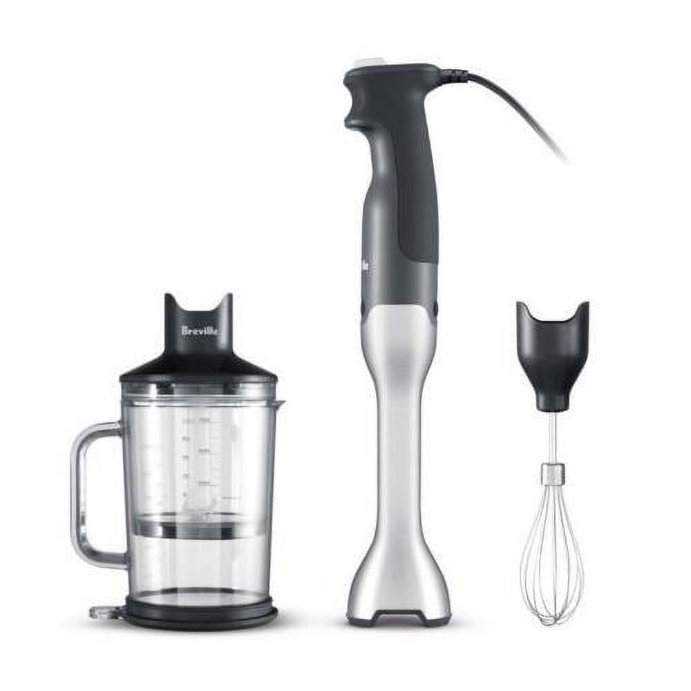  Breville BSB510XL Control Grip Immersion Blender, Stainless  Steel: Electric Hand Blenders: Home & Kitchen