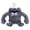 Grey, variant on Cute Monster Plush Bag Charm, Soft Stuffed Monster Pendant, Mini Fluffy Plush Keychain Ornament, Decorative Backpack Hanging Doll for Travel, Daily Bag Accessory, Casual Decoration