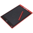 thumbnail image 2 of Tablero de escritura LCD Tablero de graffiti para niños Tablero para garabatos Juguete de escritura a mano para niños de 10 pulgadas para educación tempranaRojo, 2 of 5