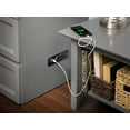 thumbnail image 6 of Deerfield Murphy Bed Chest Queen Grey with Charging Station, 6 of 15